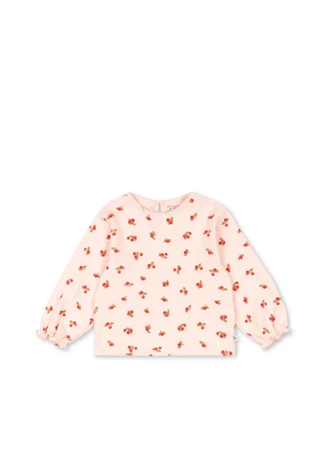 Konges Sløjd Chleo blouse rosa pink biokatoen