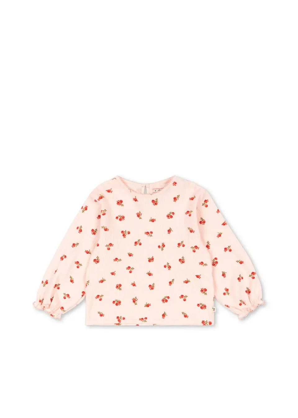 Konges Sløjd Chleo blouse rosa pink biokatoen