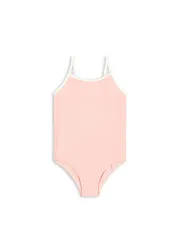 Konges Sløjd Bowie badpak powder pink seersucker