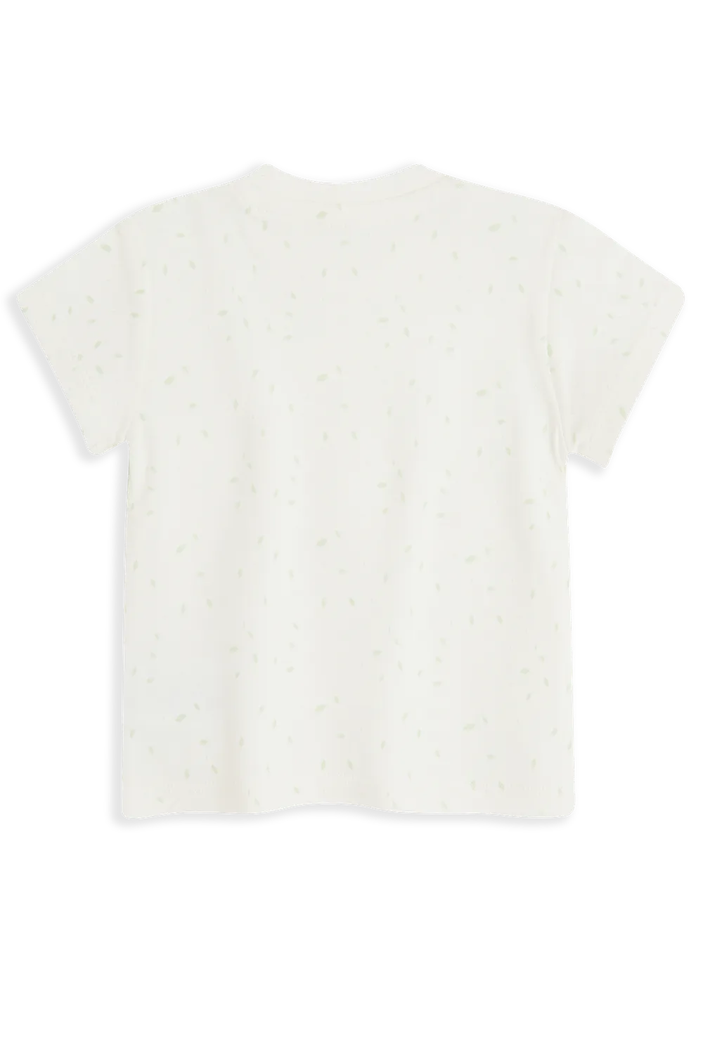 4President Yuri T-shirt Dot Aop katoen