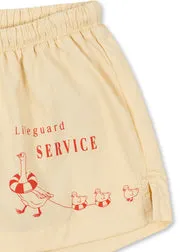 Konges Sløjd Pomio zwembroek banana crepe recycled