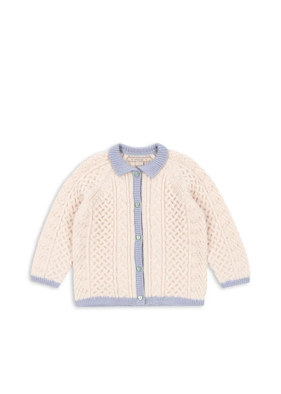 Konges Sløjd Emma vestje off white merinowol