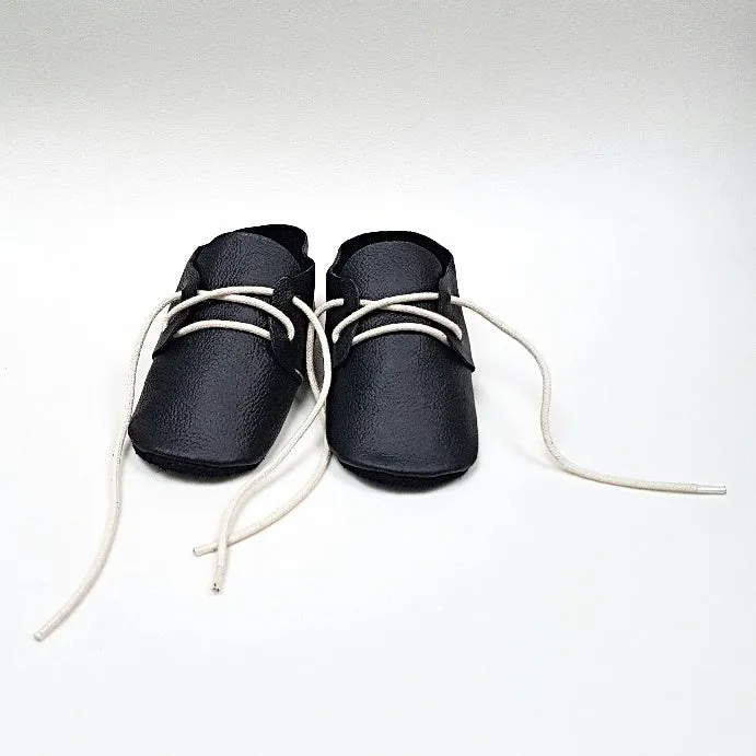 Louloúdi Naaipatroon oxford babyschoentjes PDF