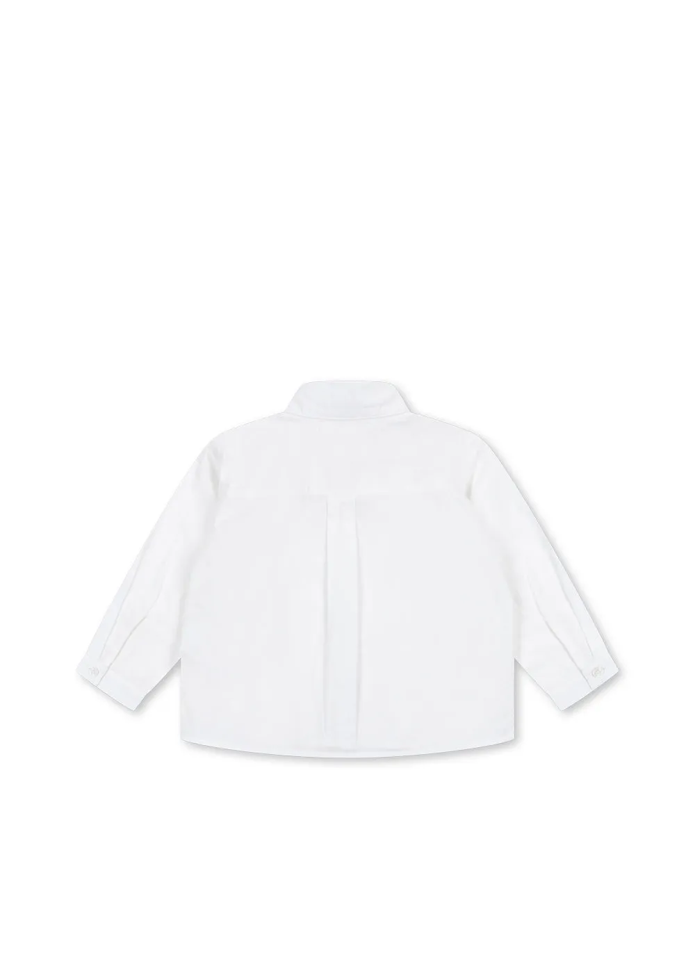 Konges Sløjd Ray blouse optic white biokatoen