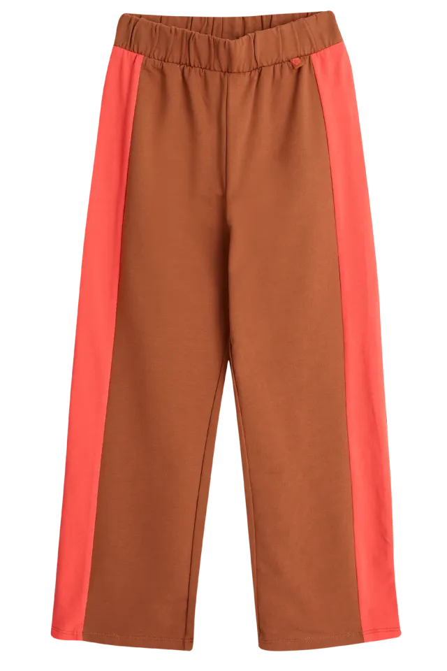 4PRESIDENT Heidi Sierra broek bruin meisjes slim fit