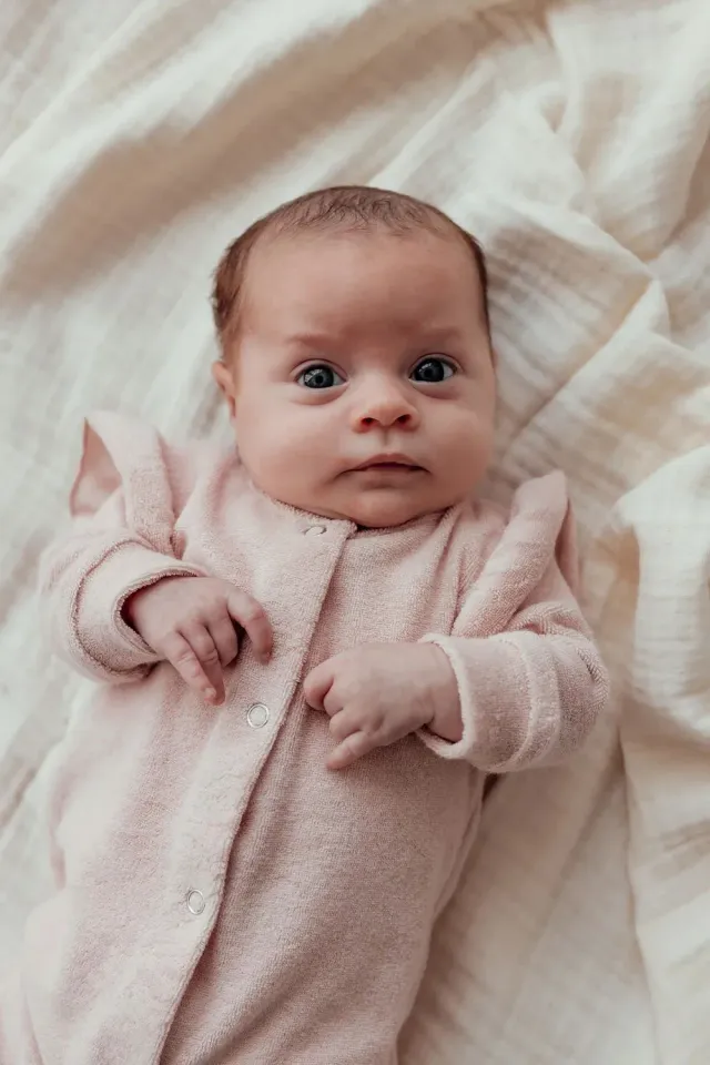 Soda Fashion Luxe boxpakje badstof roze