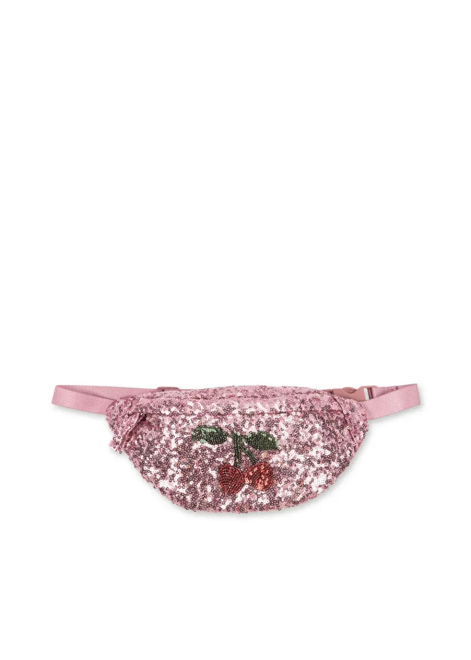 Konges Sløjd heuptasje mellow rose glitter
