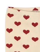 Konges Sløjd Basic korte legging amour rouge bio