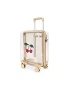 Konges Sløjd Transparent reiskoffer lemon transparent 25L