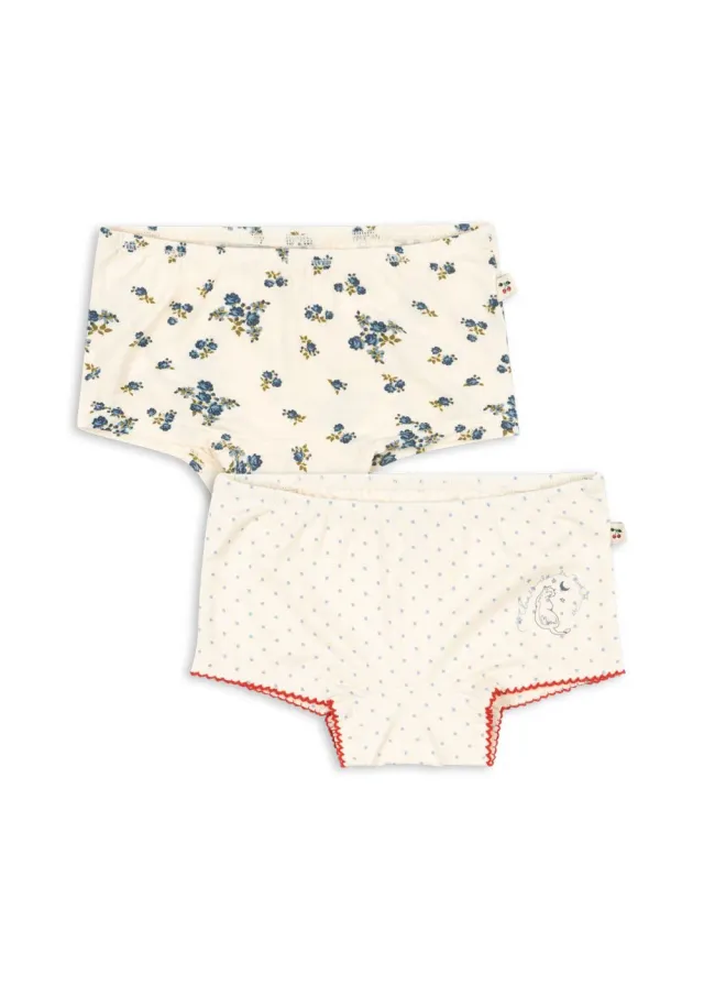 Konges Sløjd Mimmi slipjes 2-pack blue kitty modal