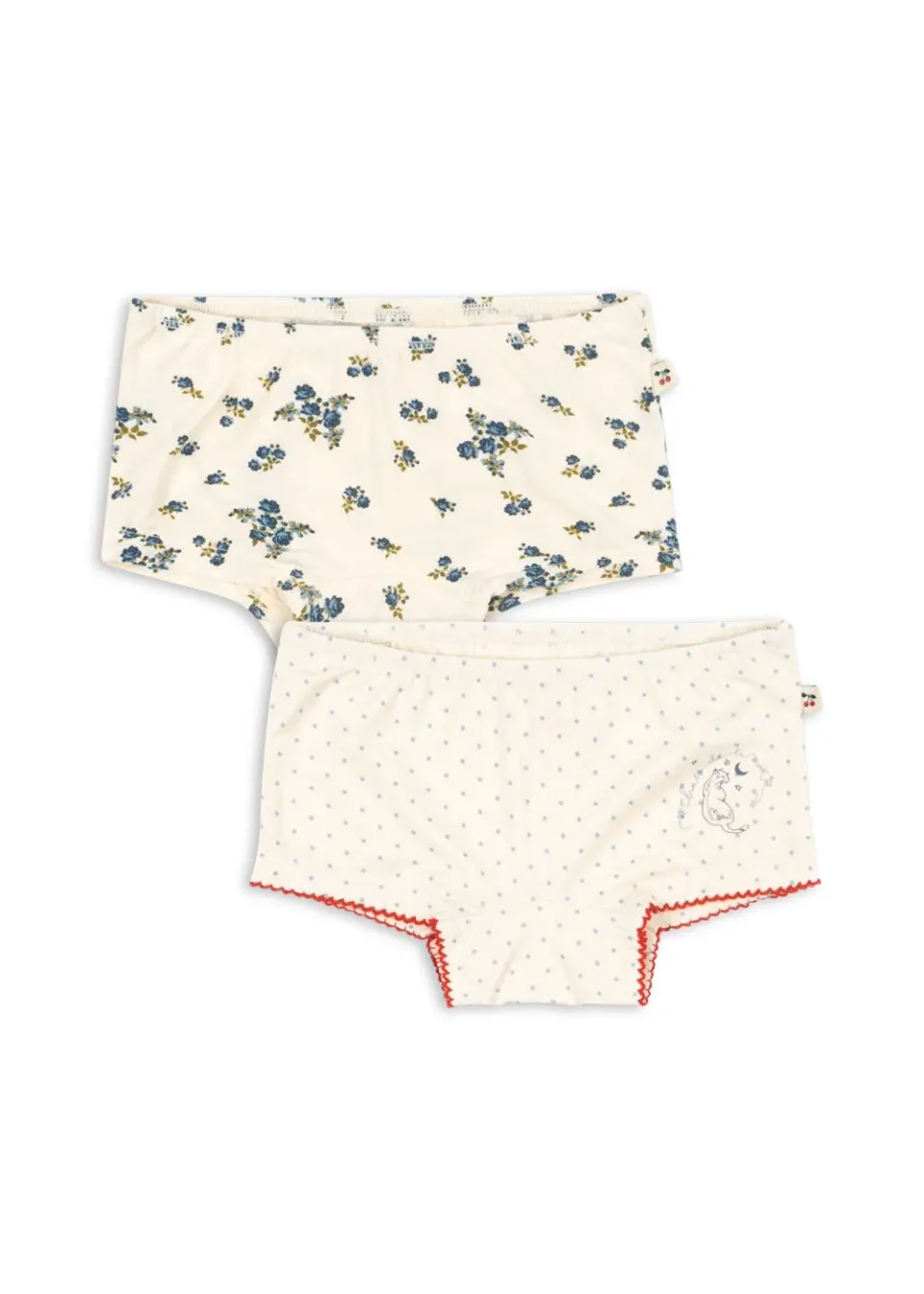 Konges Sløjd Mimmi slipjes 2-pack blue kitty modal