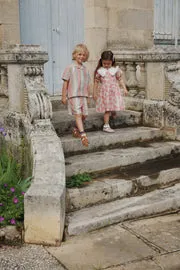 Konges Sløjd Venice Short Stan Stripe Linnen