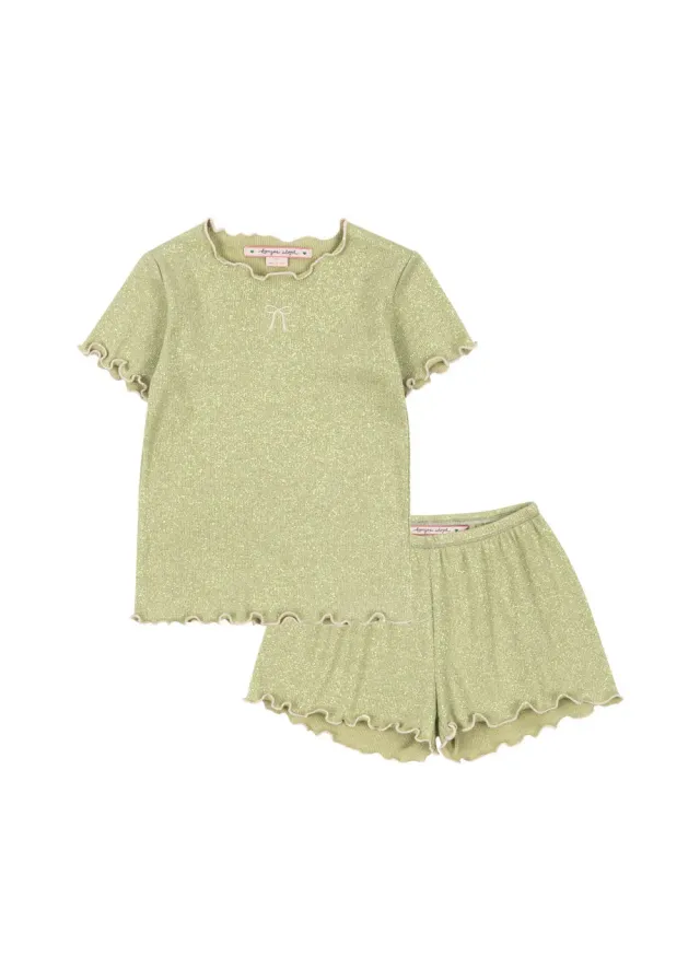 Konges Sløjd Roli set zomerset pale olive green biokatoen