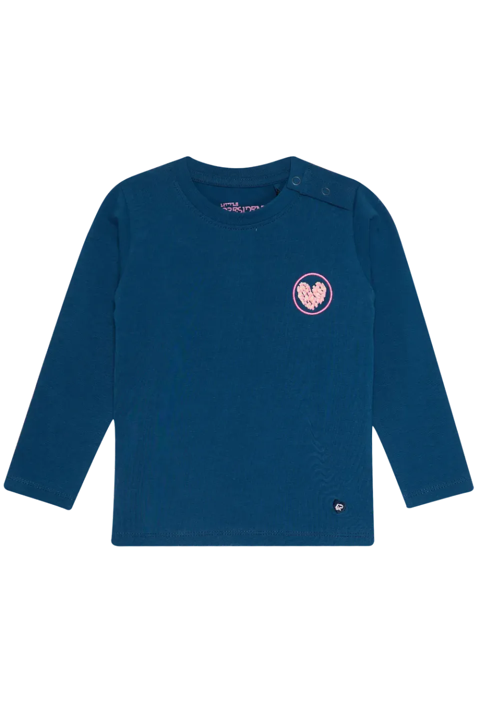 4PRESIDENT Bobbi Blue longsleeve meisjes katoen