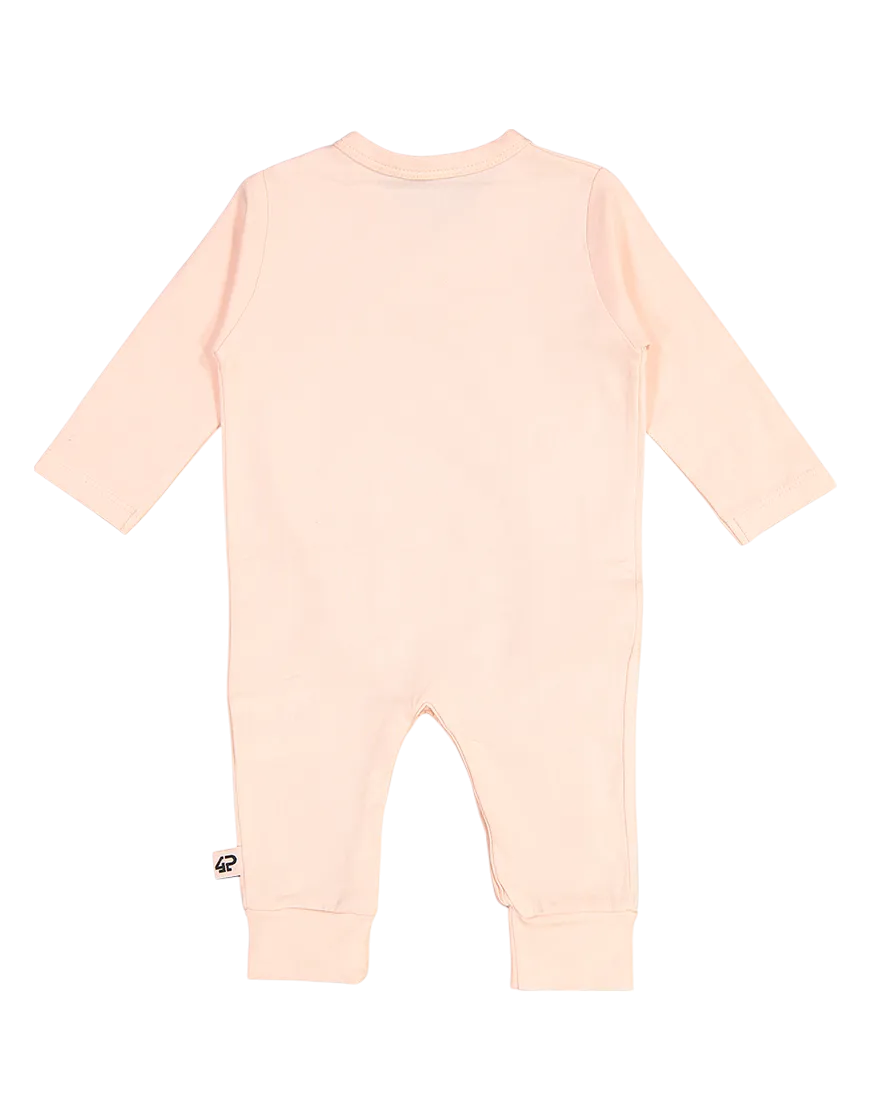 4President Billy Blush romper baby katoen