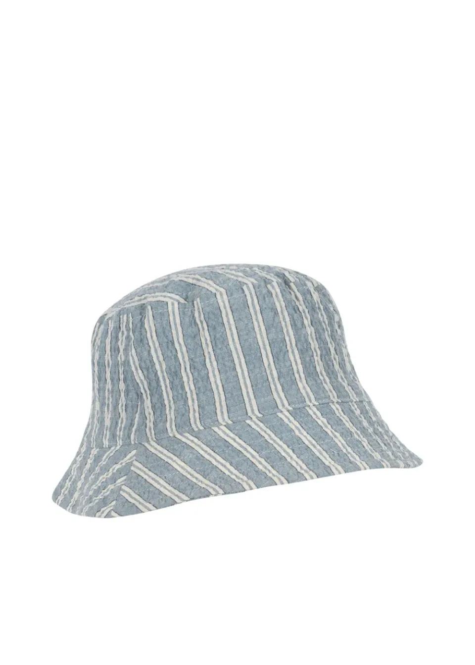 Konges Sløjd Elliot Bucket Hat Hoedje Trio Bleu Stripe
