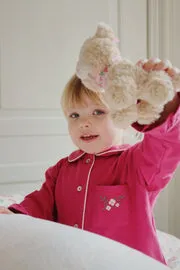 Konges Sløjd Kitty knuffel cat met belletje
