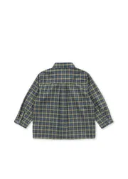 Konges Sløjd Cara overhemd laurel blue check corduroy