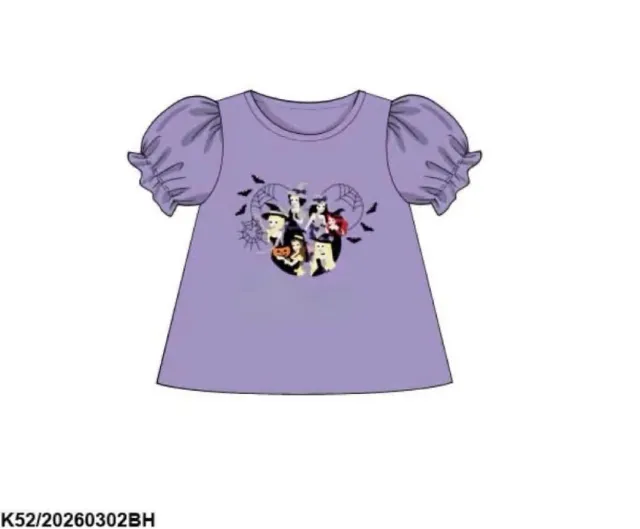 Busy Bee Smocks Princess meisjesshirt maat 2T halloween