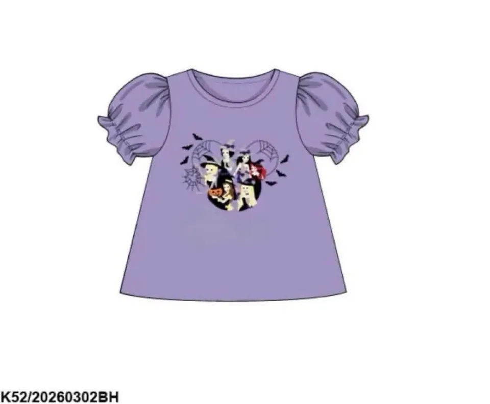 Busy Bee Smocks Princess meisjesshirt maat 2T halloween