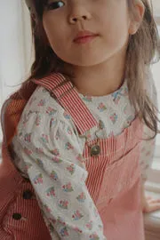 Konges Sløjd Drey Blouse Verona Blues Biokatoen Shirt