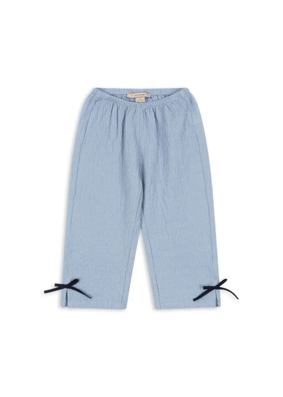 Konges Sløjd Ava Broek blue fog seersucker