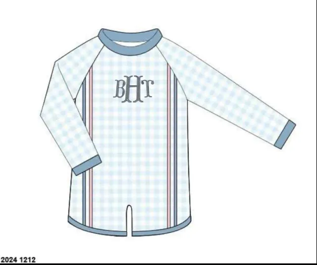 Busy Bee Smocks Bradford Bows Zwemshirt 12M BHT