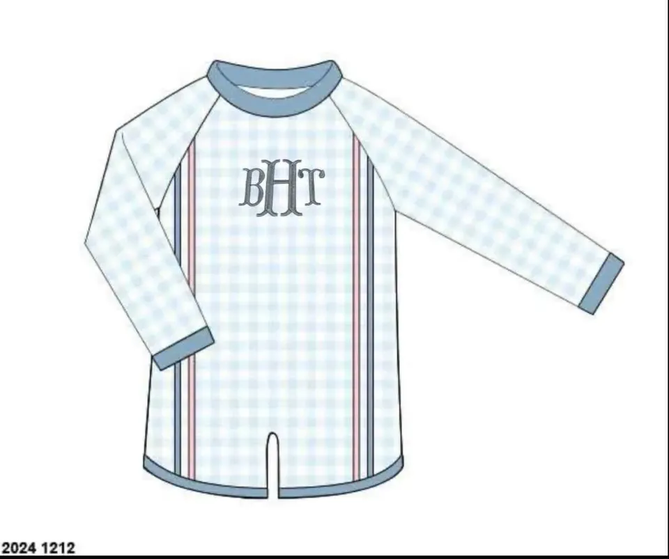 Busy Bee Smocks Bradford Bows Zwemshirt 12M BHT