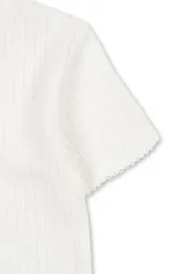Konges Sløjd Minnie T-shirt optic white biokatoen