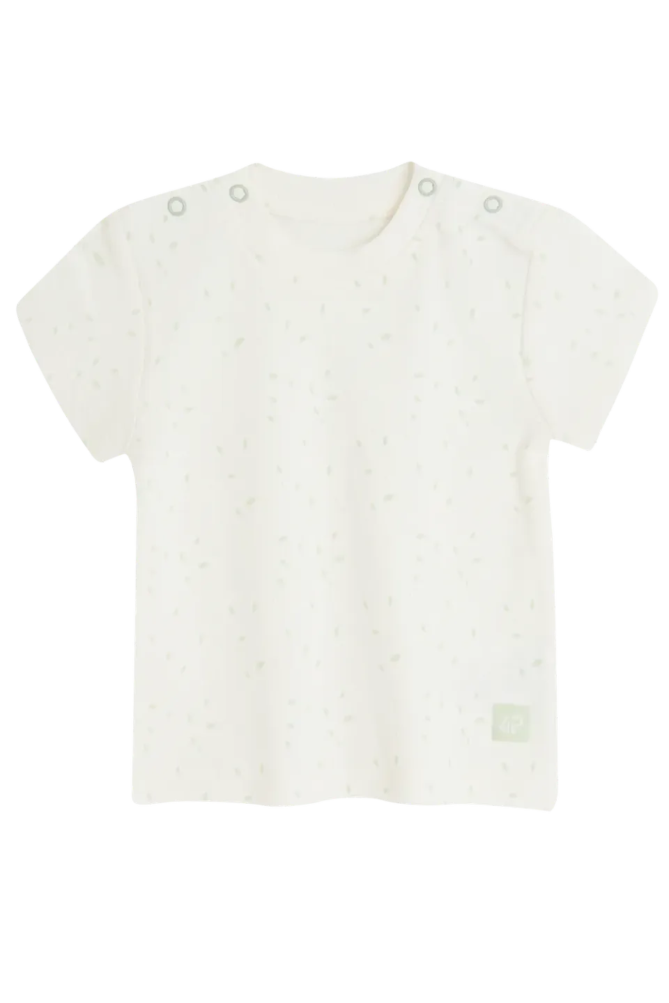 4President Yuri T-shirt Dot Aop katoen