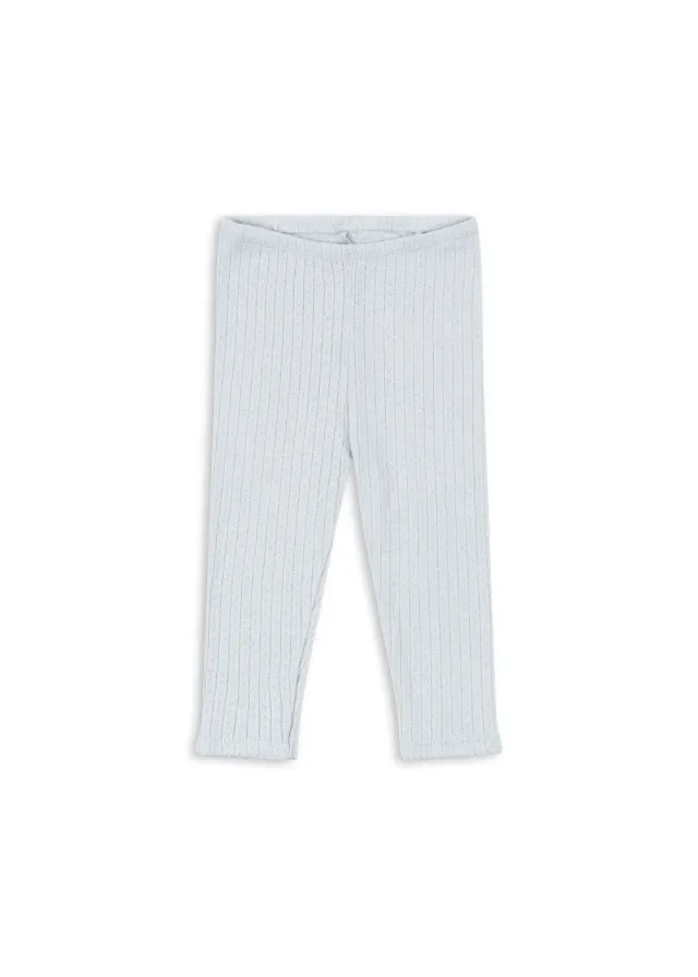 Konges Sløjd Minnie legging gray dawn biokatoen