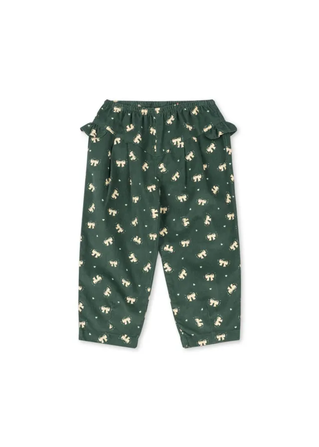 Konges Sløjd Avery broek boucle hunter corduroy