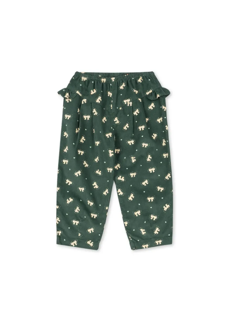 Konges Sløjd Avery broek boucle hunter corduroy