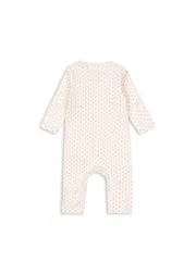 Bello Onesie Punto Rosa biokatoen newborn