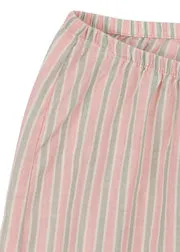Konges Sløjd Luli broek blush stripe biokatoen
