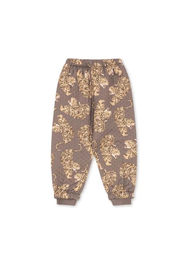 Konges Sløjd Thermo broek panthera met fleece