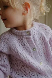 Konges Sløjd Isa Vestje Lavender Mist Wolmix