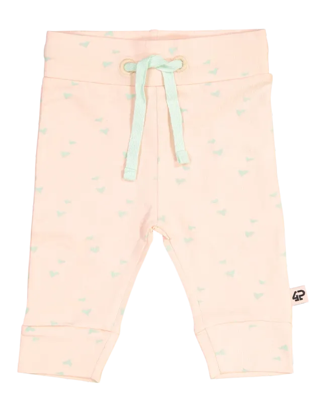 4President Jamie Blush AOP baby legging katoen