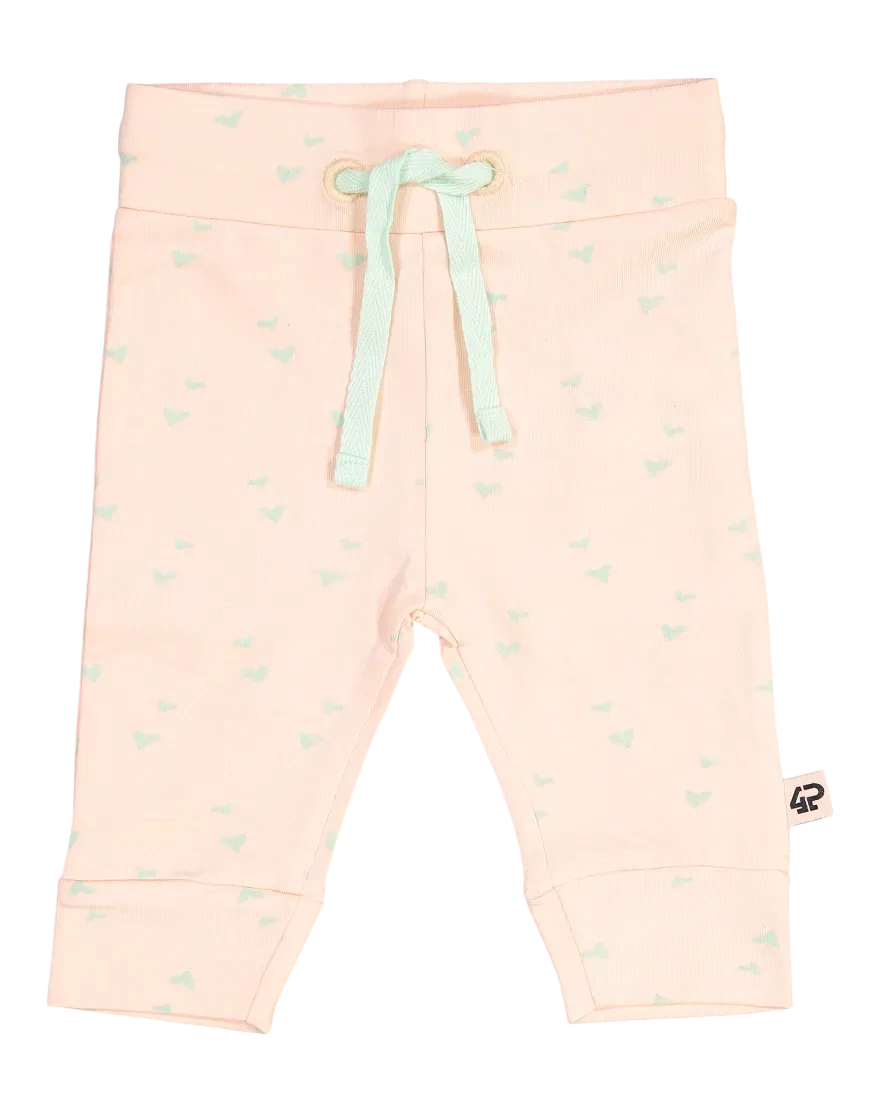 4President Jamie Blush AOP baby legging katoen