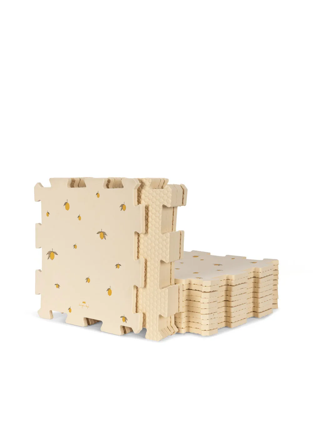 Konges Sløjd Speelmat puzzelmat lemon 16-delig 115 cm