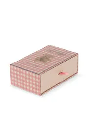 Konges Sløjd Elise Tiny Teddy beige - mini knuffelbeer