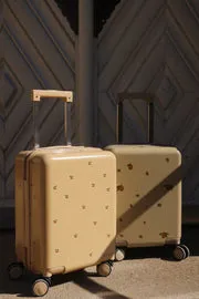 Konges Sløjd Koffer Lemon 25L Handbagage Trolley