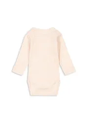 Konges Sløjd Fio romper tea stripe cameo – ribstof