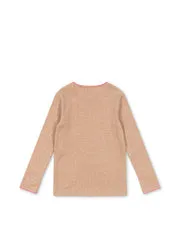 Konges Sløjd Roli Blouse Moonlight lurex rib