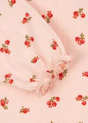 Konges Sløjd Chleo blouse rosa pink biokatoen