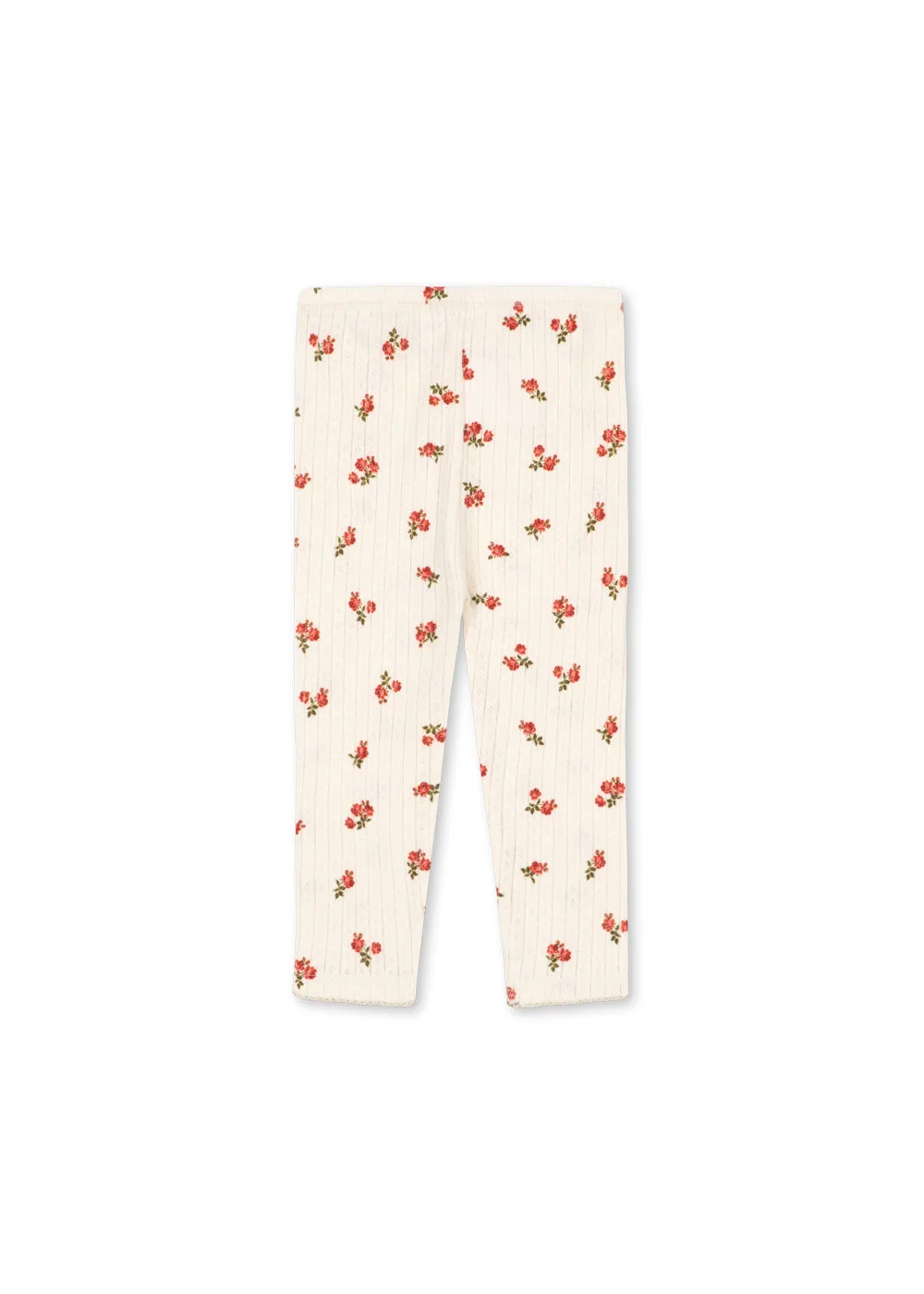 Konges Sløjd Minnie broek rosa rouge biokatoen