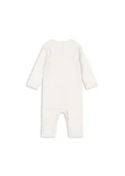 Konges Sløjd Fio onesie Tea Stripe gray dawn rib