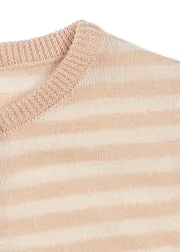 Konges Sløjd Venti vest cameo rose biokatoen