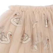 Konges Sløjd Fayette rok swan glitter tule