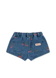 Konges Sløjd Magot Korte Broek Cerise Denim